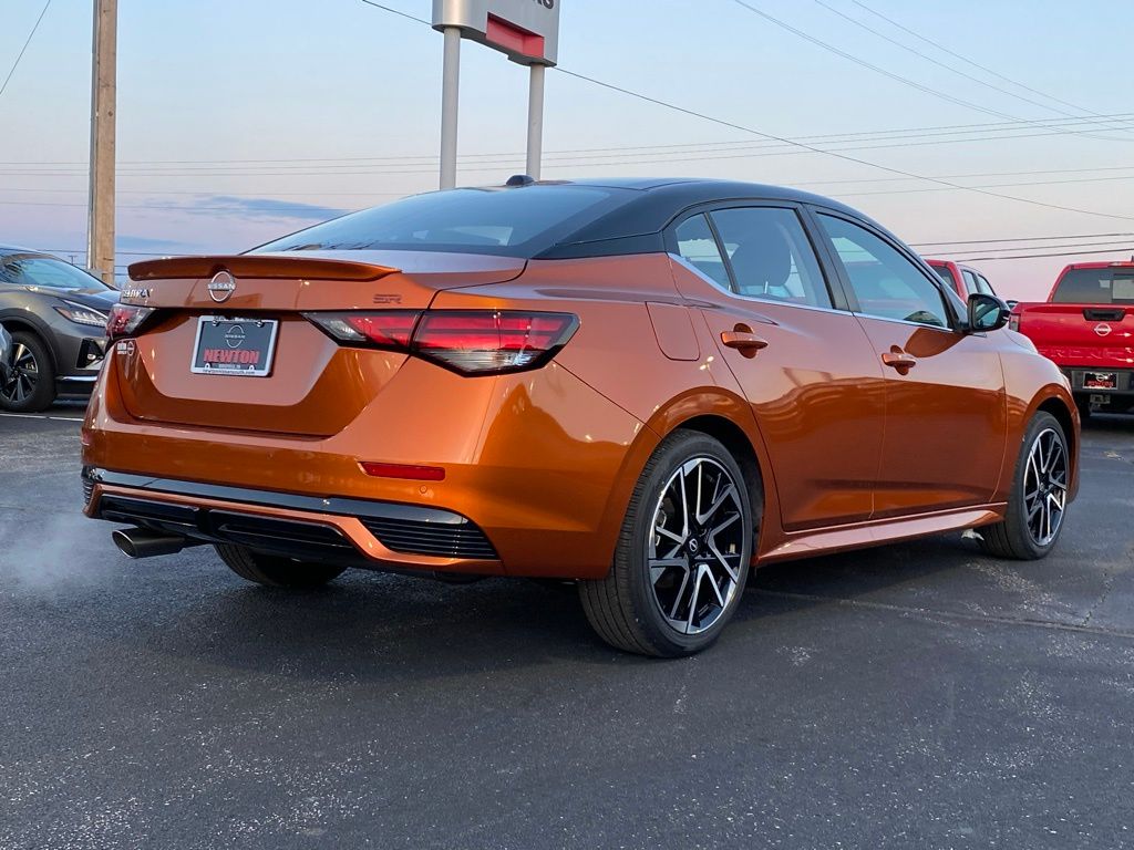 new 2025 Nissan Sentra car, priced at $24,635