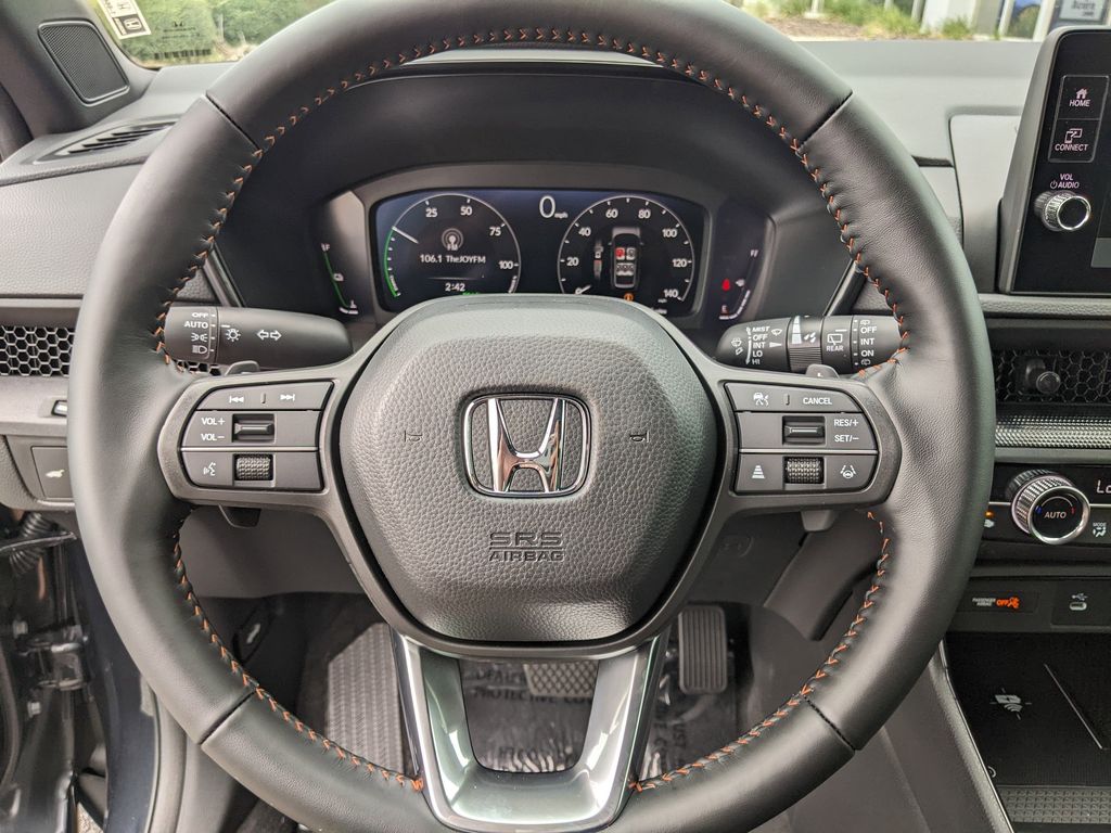 new 2026 Honda CR-V Hybrid car, priced at $38,382