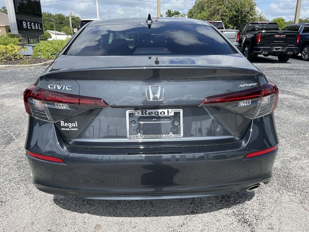 new 2025 Honda Civic car, priced at $27,345