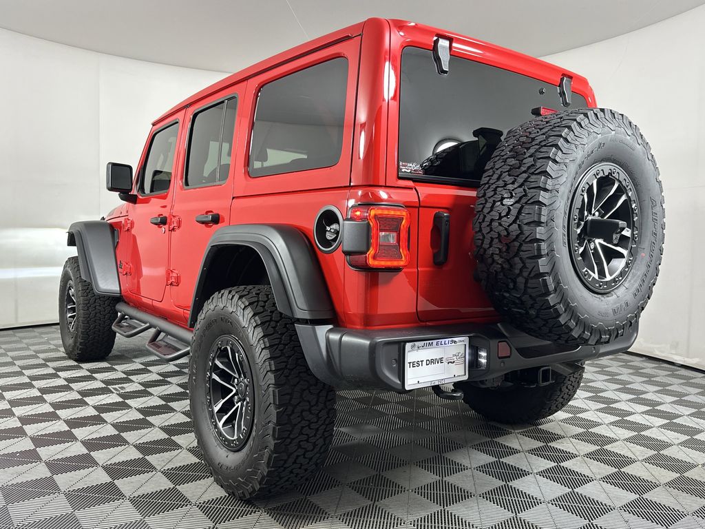 used 2024 Jeep Wrangler car, priced at $44,988