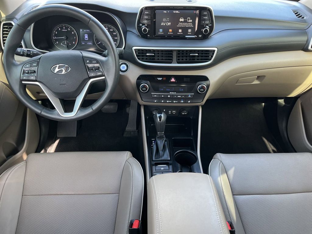 used 2020 Hyundai Tucson car, priced at $18,791