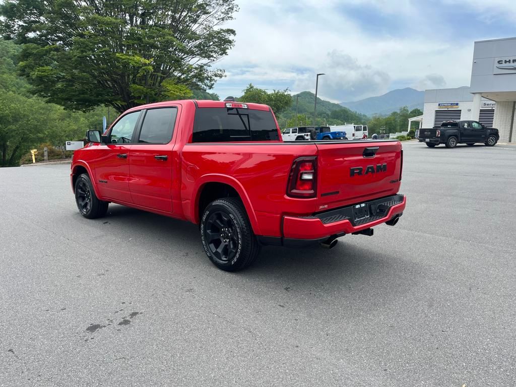 new 2025 Ram 1500 car, priced at $44,990