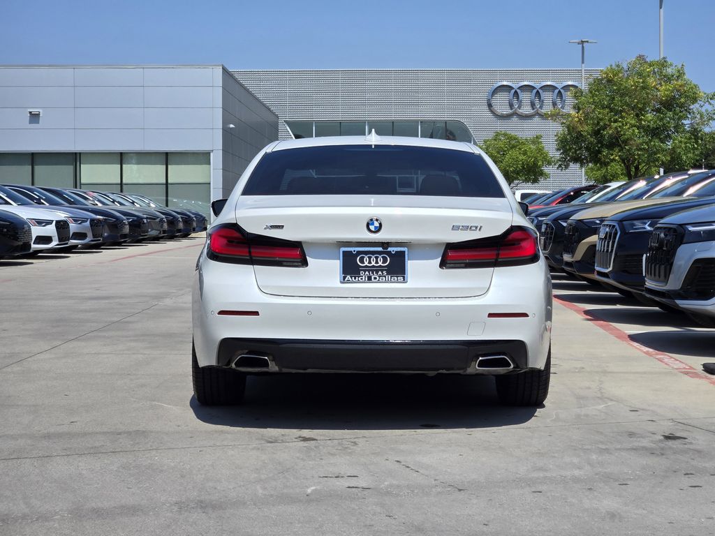used 2022 BMW 5-Series car, priced at $32,993