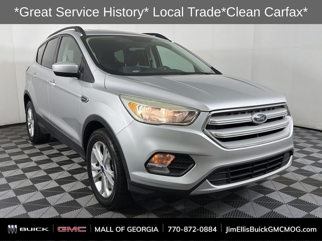 used 2018 Ford Escape car, priced at $6,995