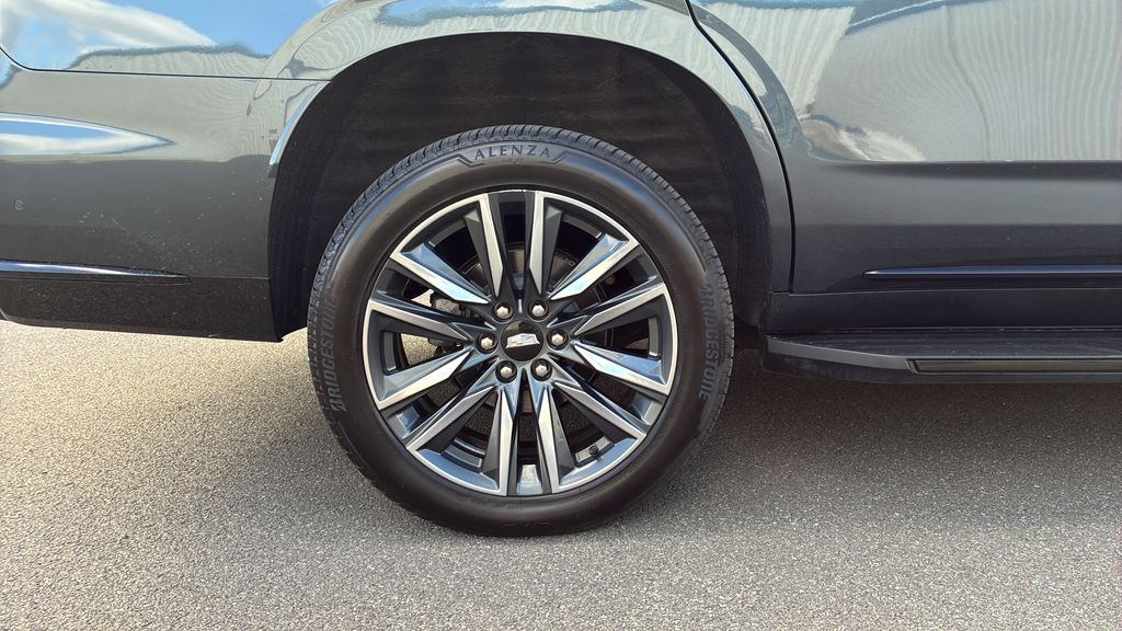 used 2021 Cadillac Escalade car, priced at $53,900