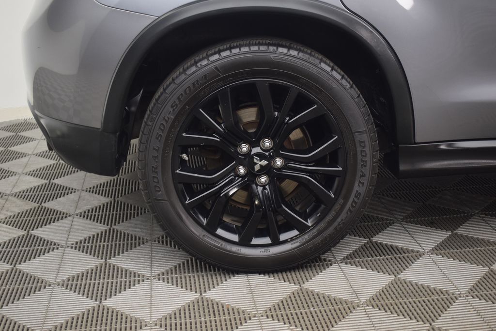 used 2017 Mitsubishi Outlander Sport car, priced at $10,000