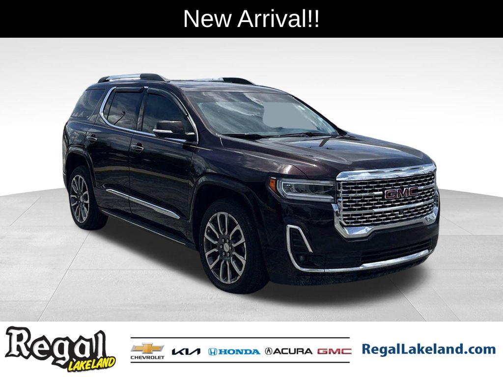 used 2020 GMC Acadia car, priced at $23,591