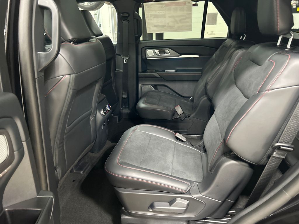 new 2025 Ford Explorer car, priced at $57,582