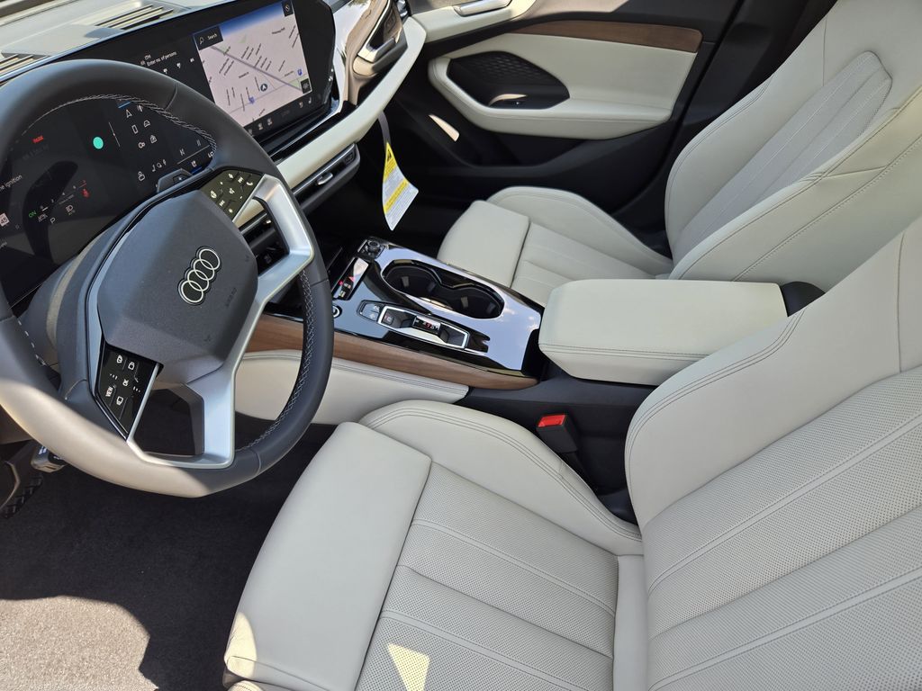 new 2025 Audi All-new A5 car, priced at $57,575