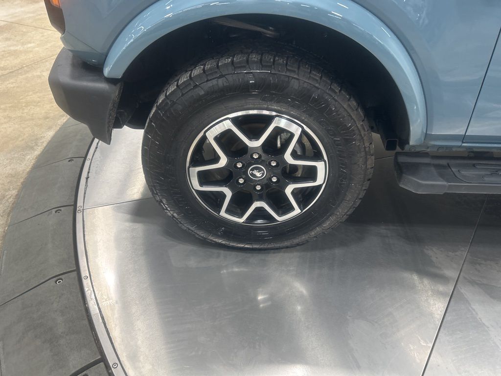 used 2023 Ford Bronco car, priced at $37,944