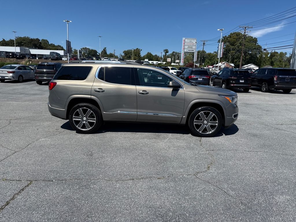 used 2019 GMC Acadia car, priced at $21,400