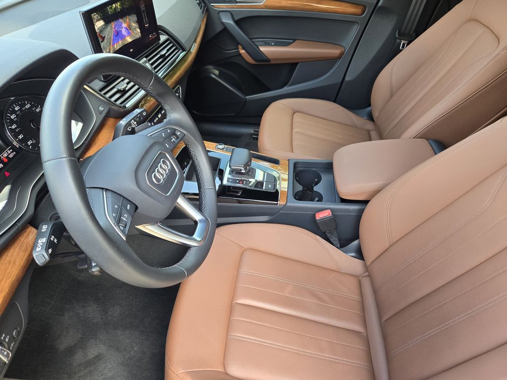 used 2023 Audi Q5 car, priced at $36,352