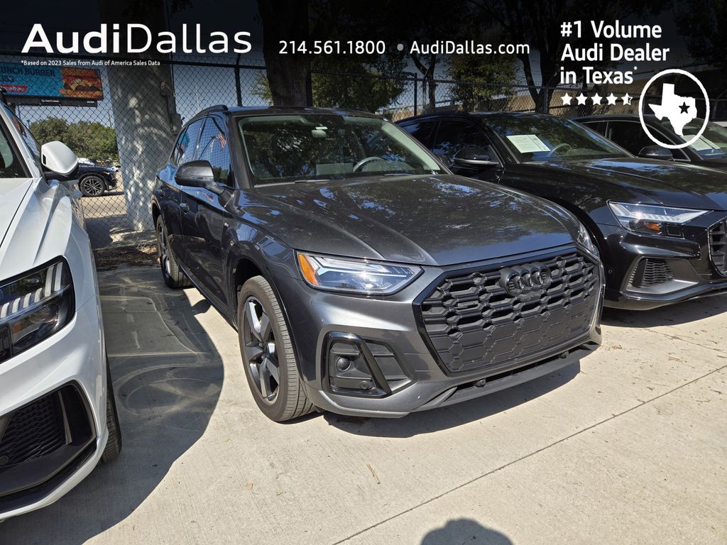 used 2023 Audi Q5 car, priced at $34,181