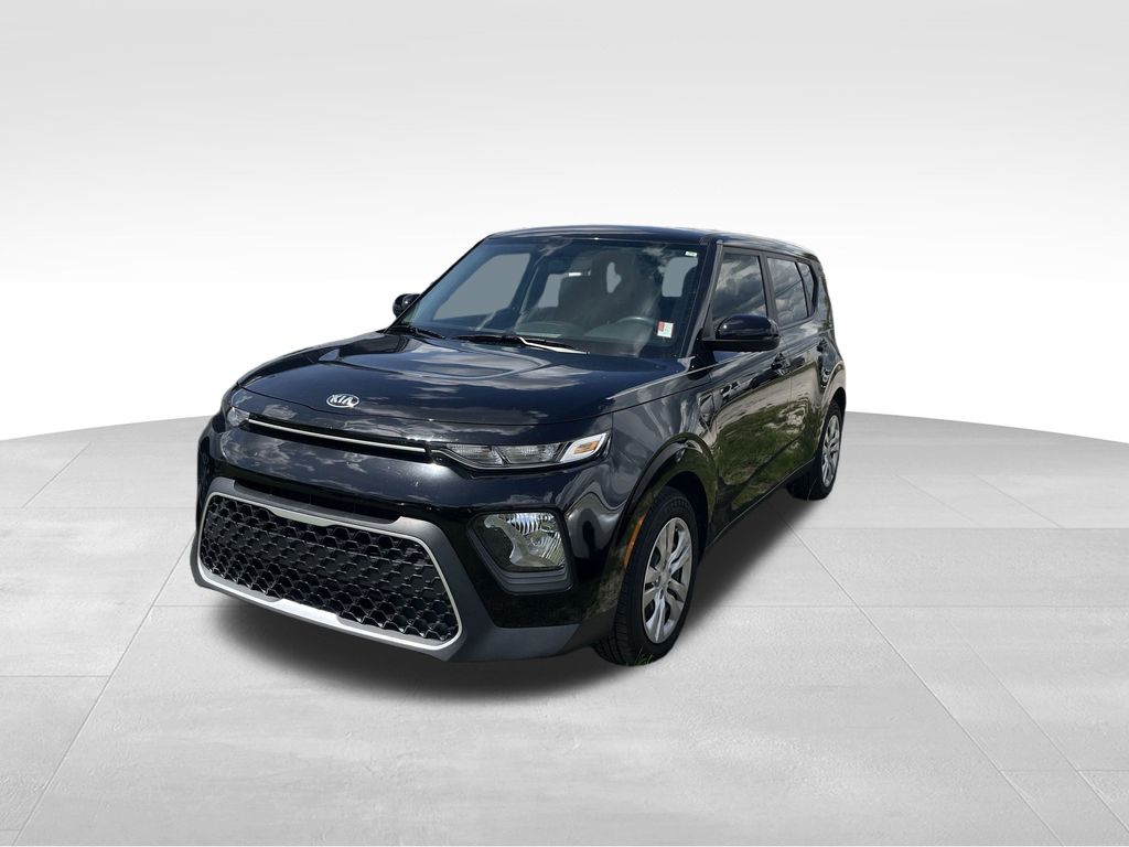 used 2021 Kia Soul car, priced at $13,491