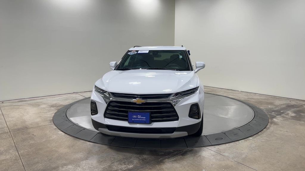 used 2022 Chevrolet Blazer car, priced at $26,951