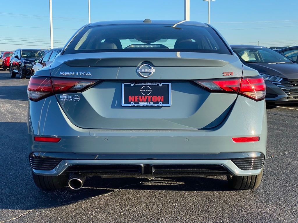 new 2025 Nissan Sentra car, priced at $27,555