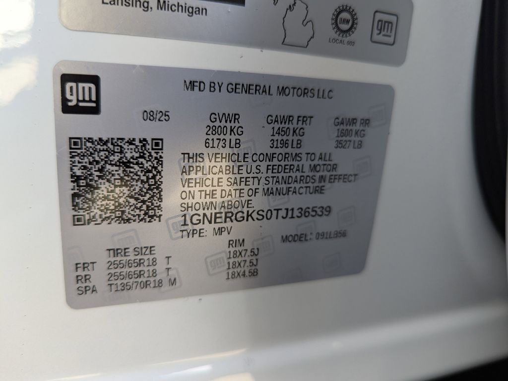 new 2026 Chevrolet Traverse car, priced at $41,845