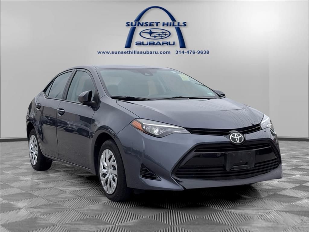 used 2017 Toyota Corolla car