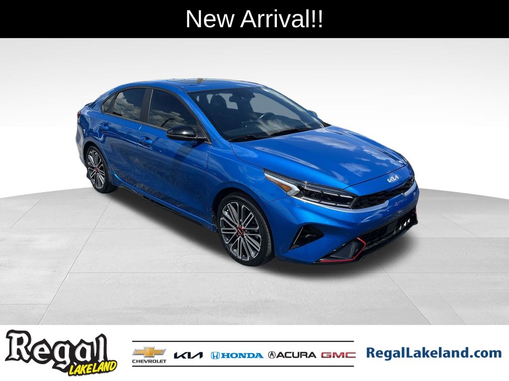 used 2023 Kia Forte car, priced at $20,791