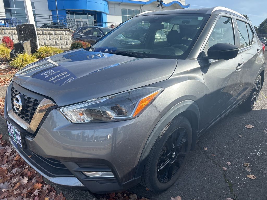 used 2020 Nissan Kicks car, priced at $17,410