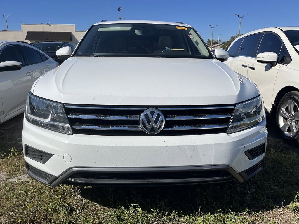 used 2020 Volkswagen Tiguan car, priced at $15,171