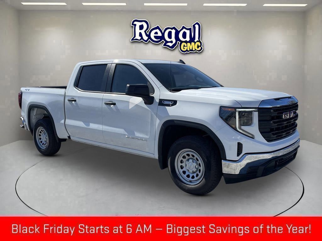 new 2025 GMC Sierra 1500 car, priced at $41,334