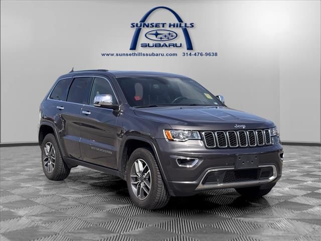 used 2020 Jeep Grand Cherokee car, priced at $21,247