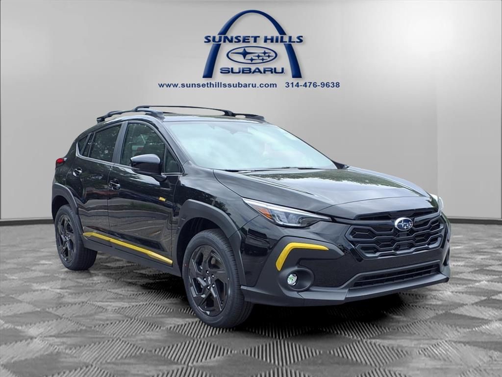 new 2025 Subaru Crosstrek car, priced at $32,143