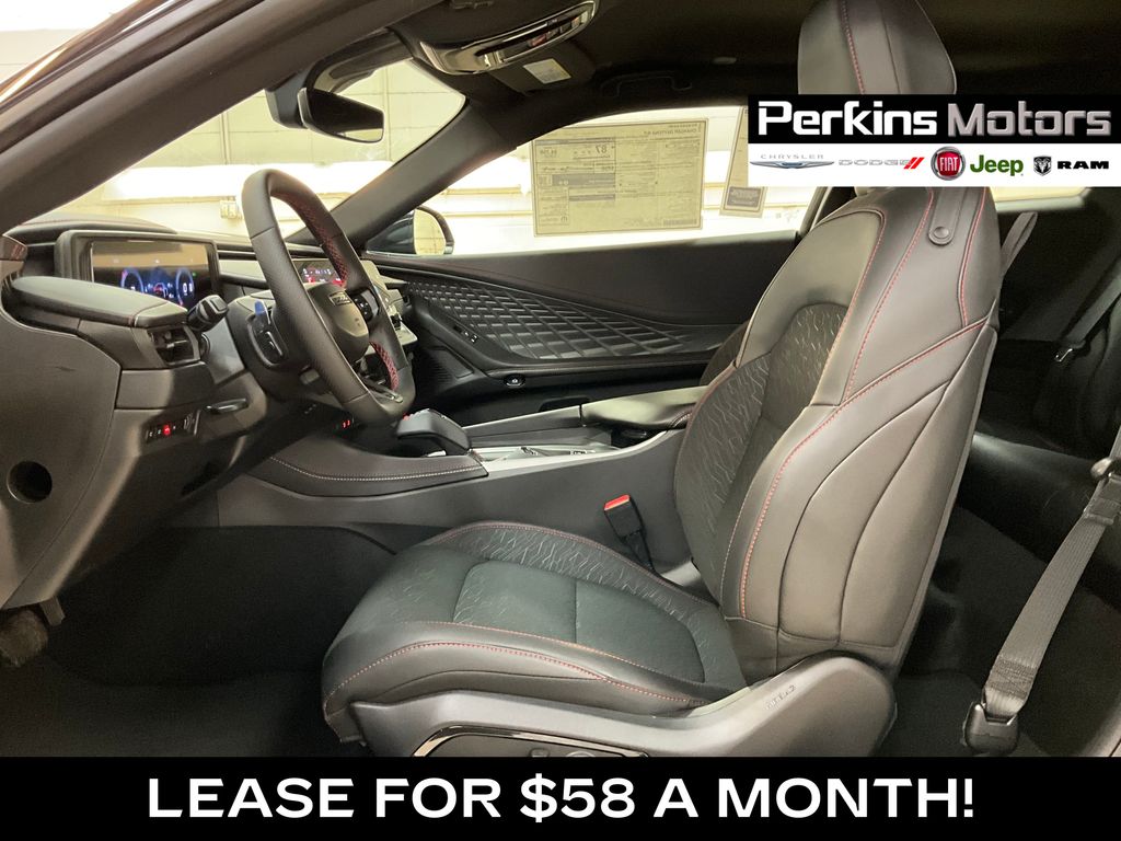 new 2025 Dodge Charger car, priced at $51,225