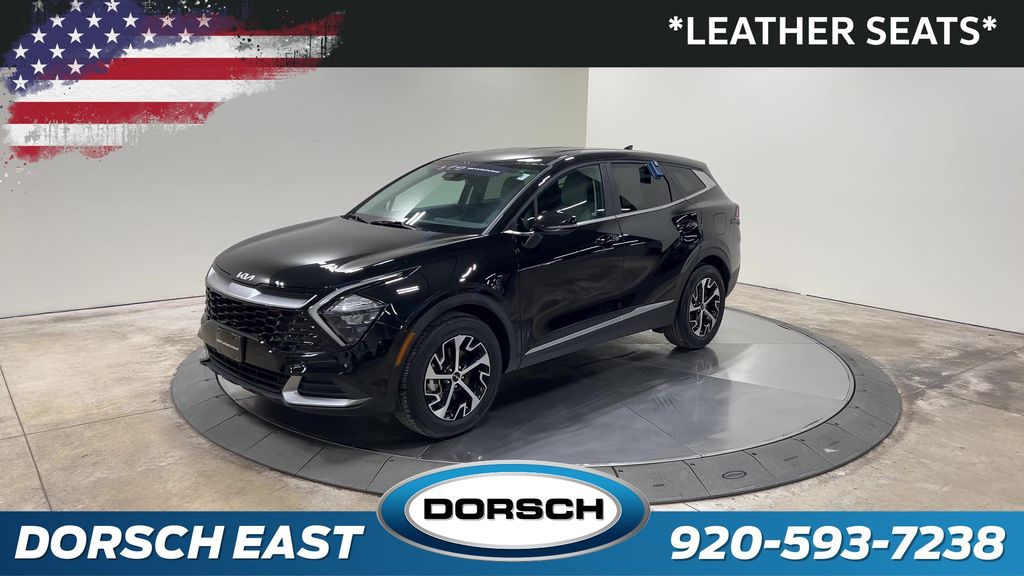 used 2023 Kia Sportage car, priced at $24,488