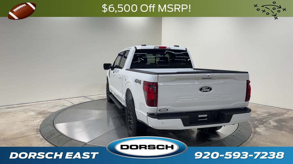 new 2025 Ford F-150 car, priced at $55,430