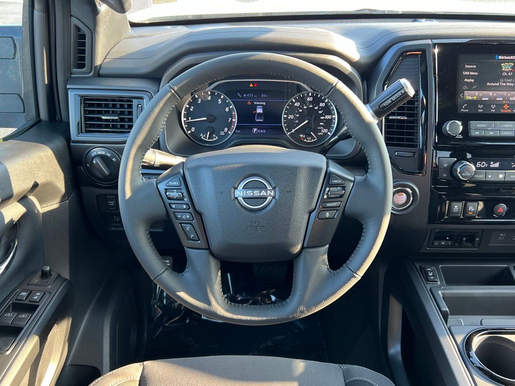 new 2024 Nissan Titan car, priced at $43,340