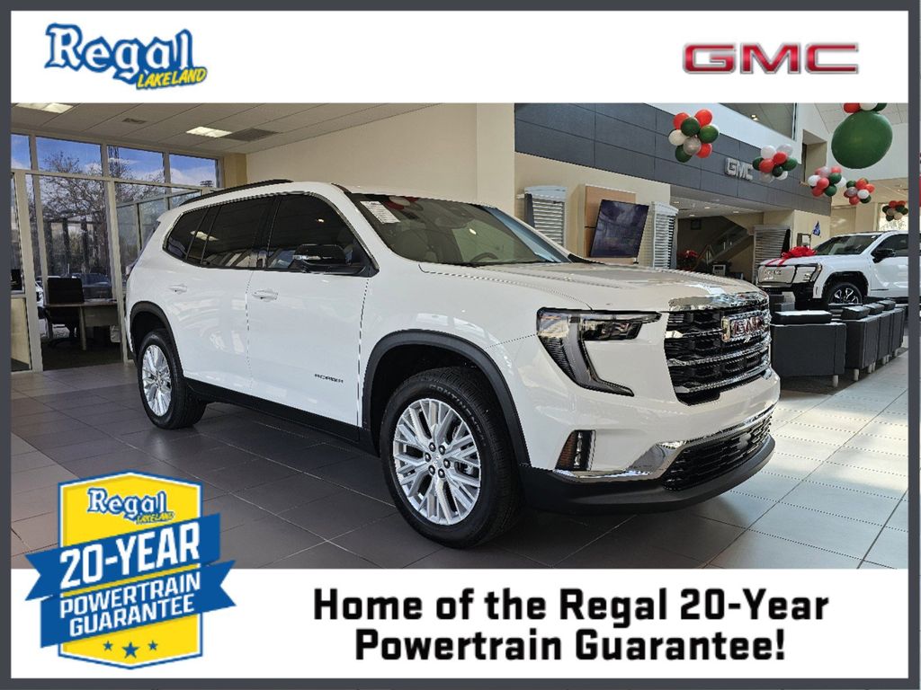 new 2024 GMC Acadia car, priced at $44,795