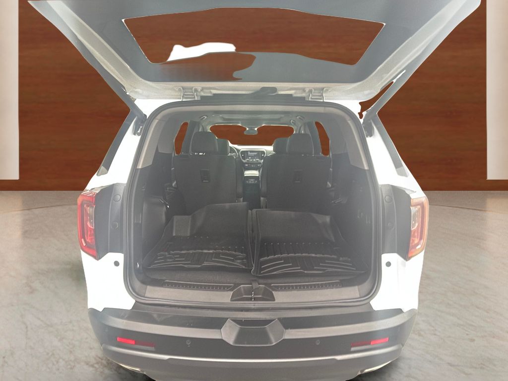 used 2022 GMC Acadia car, priced at $33,450