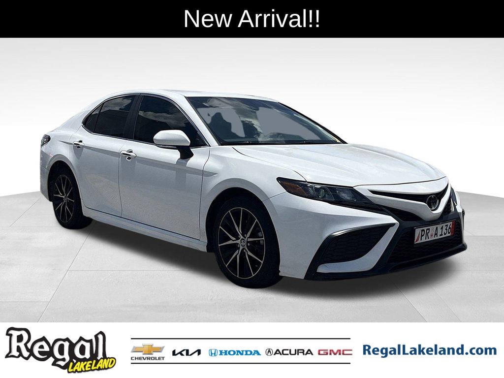 used 2024 Toyota Camry car, priced at $25,491