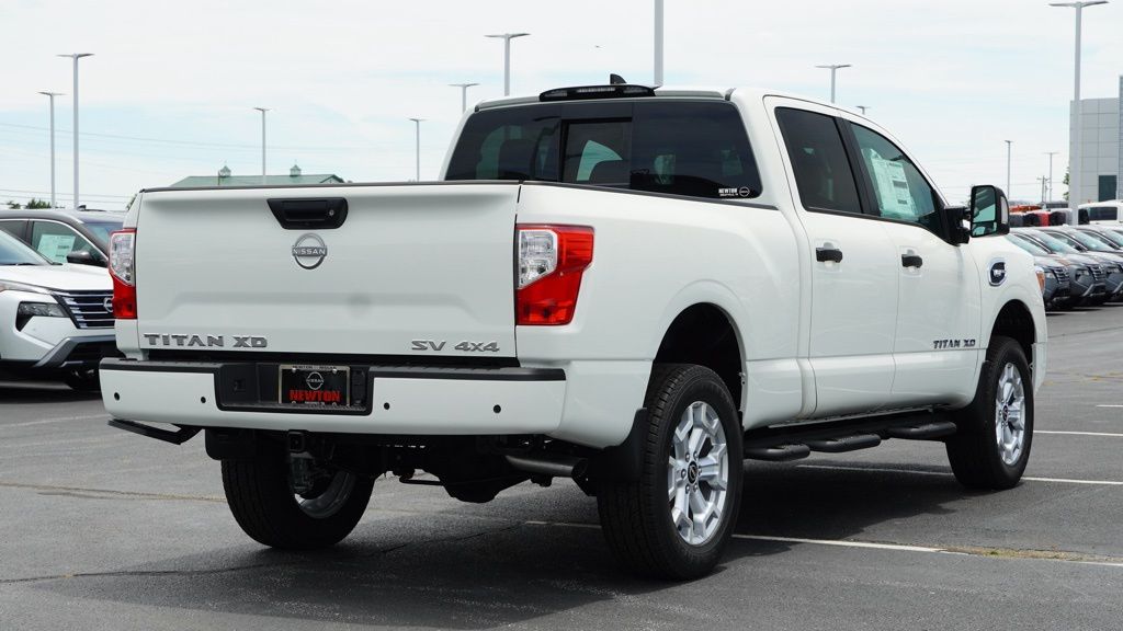 new 2024 Nissan Titan XD car, priced at $46,930