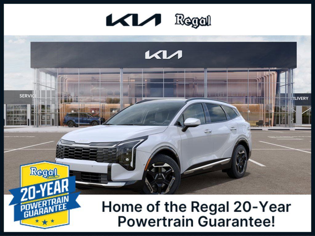 new 2026 Kia Sportage car, priced at $36,435