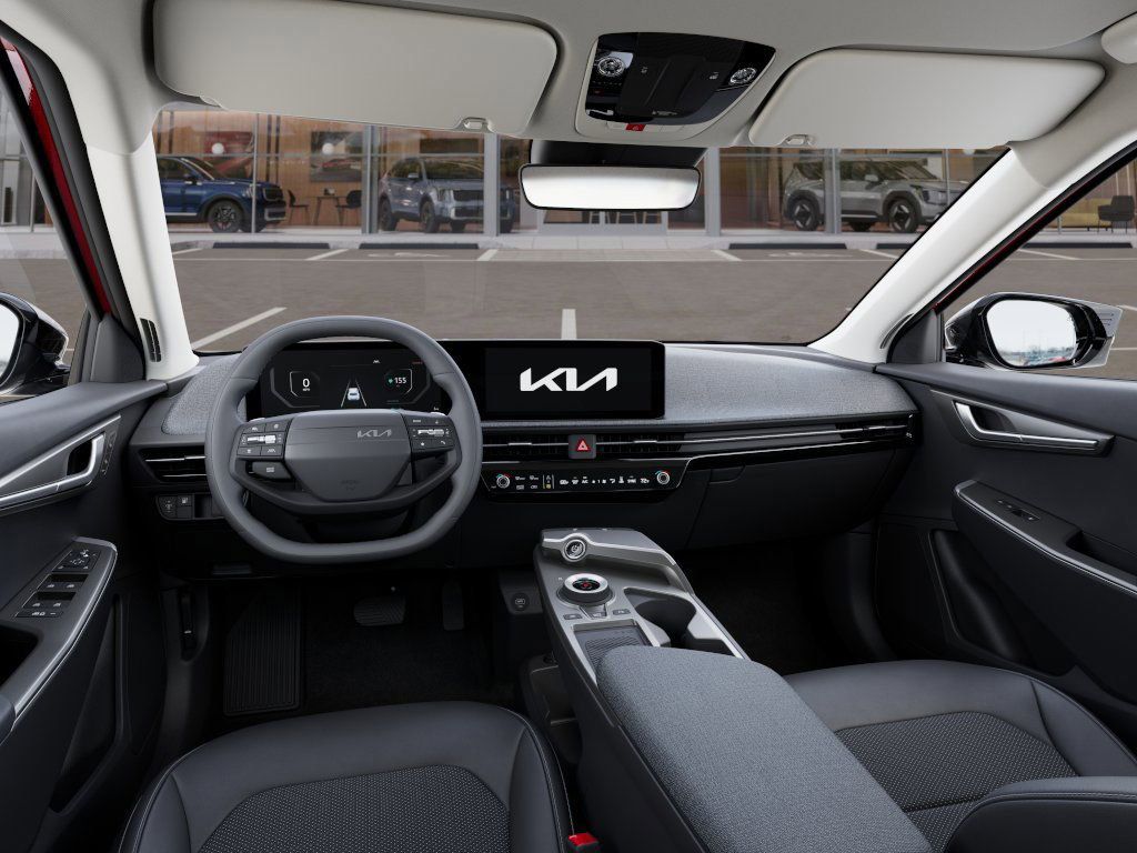new 2025 Kia EV6 car, priced at $45,535