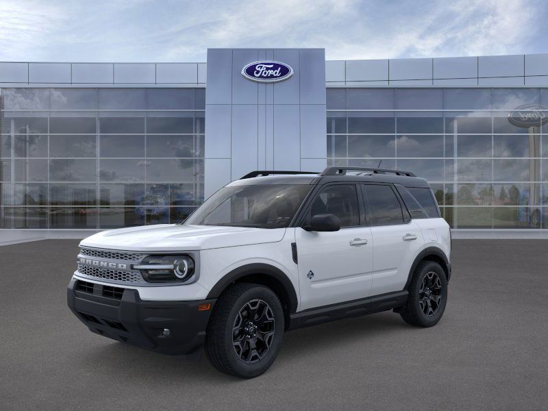 new 2025 Ford Bronco Sport car, priced at $38,675