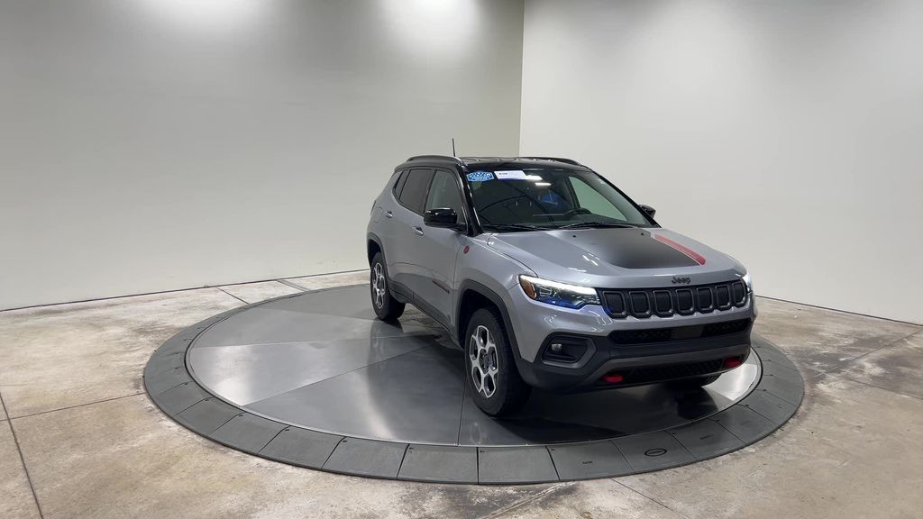 used 2022 Jeep Compass car, priced at $25,236