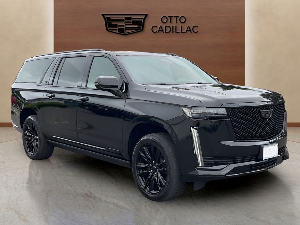 used 2021 Cadillac Escalade ESV car, priced at $66,700