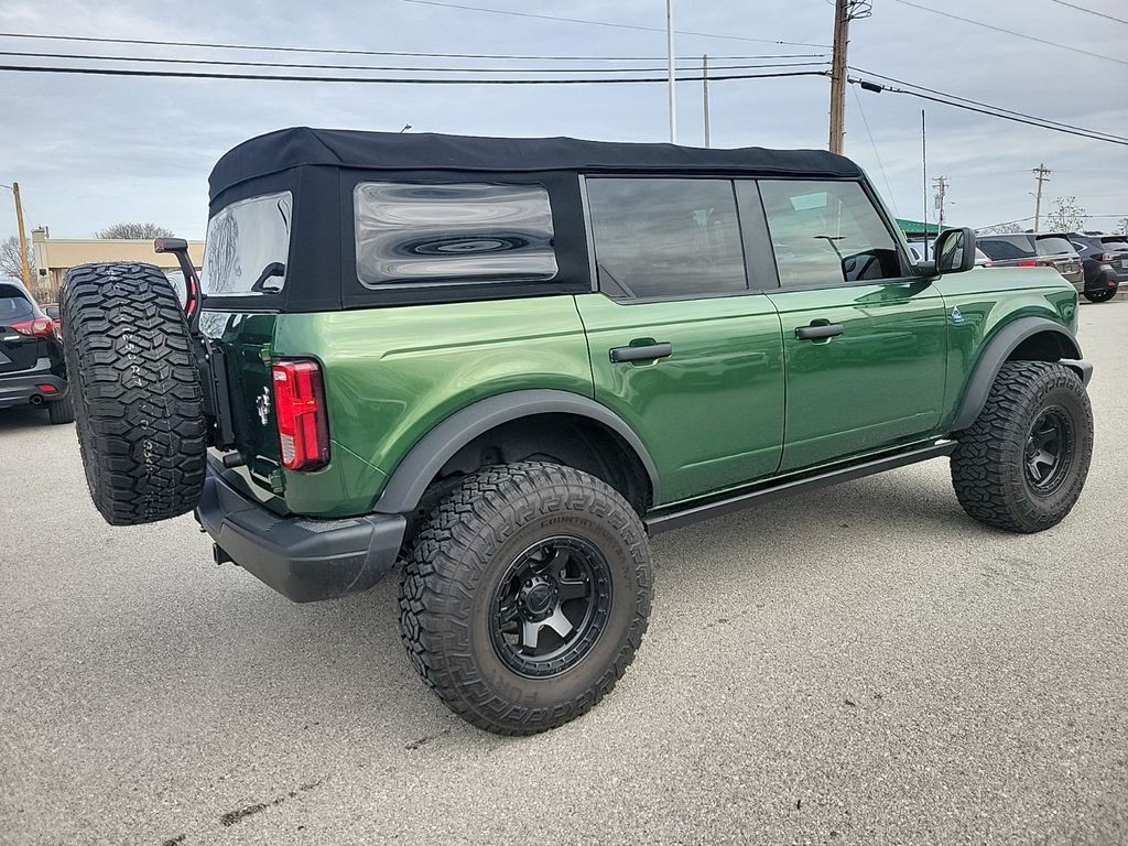 used 2022 Ford Bronco car, priced at $39,118