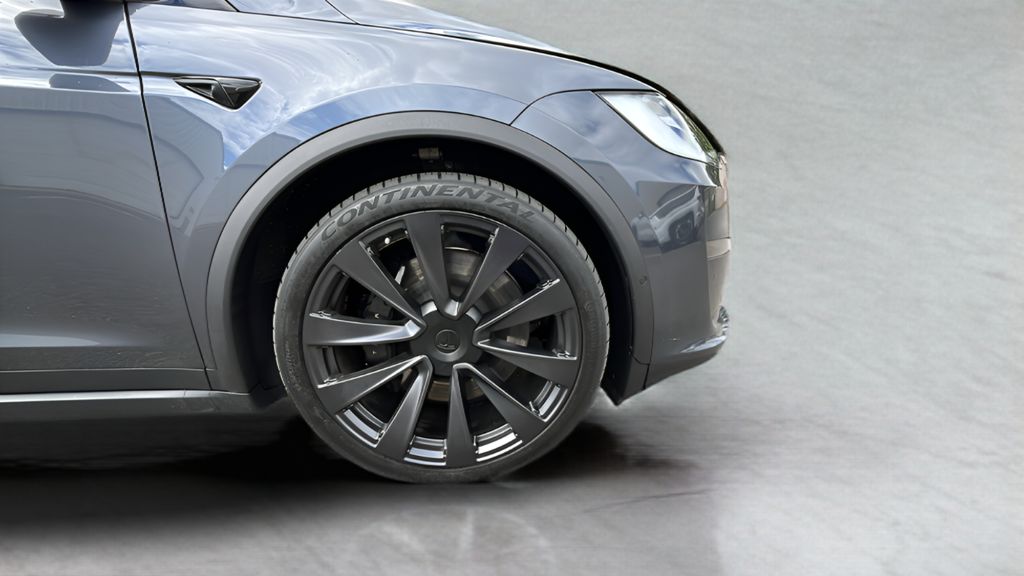 used 2022 Tesla Model X car, priced at $55,750