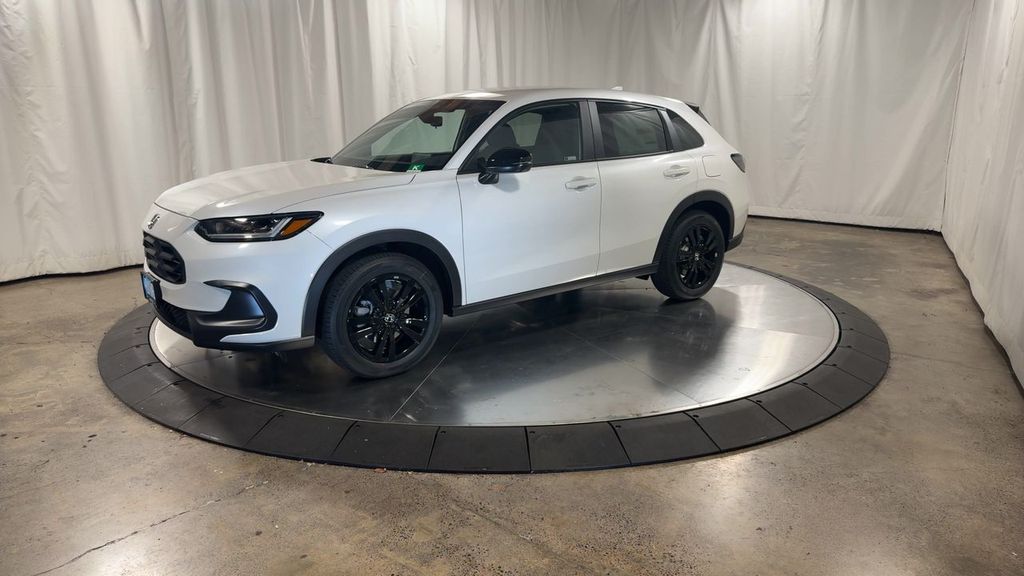 new 2026 Honda HR-V car, priced at $31,350
