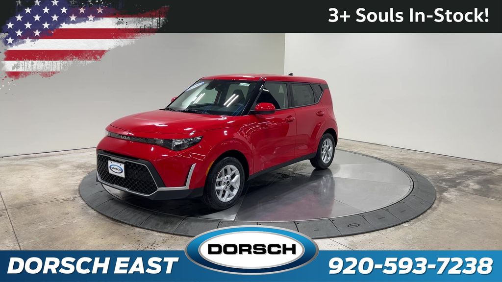 new 2025 Kia Soul car, priced at $24,260