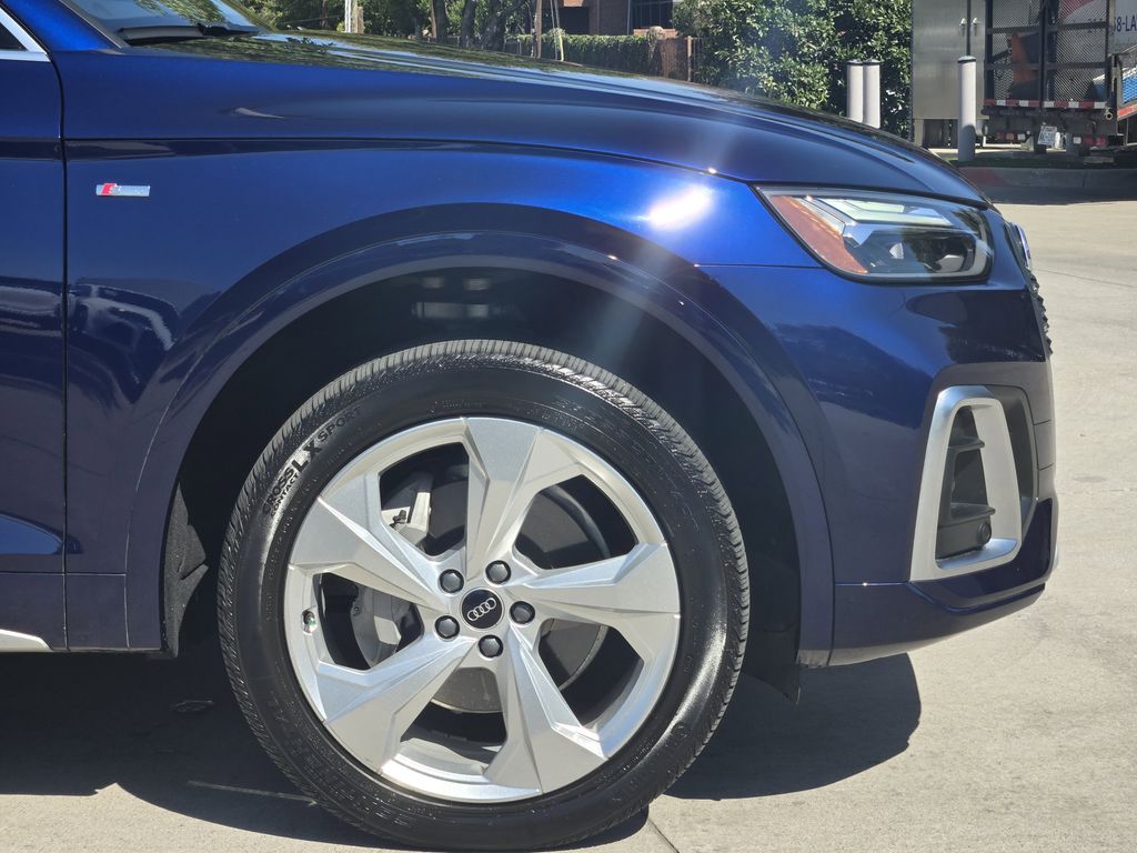 used 2024 Audi Q5 car, priced at $42,581