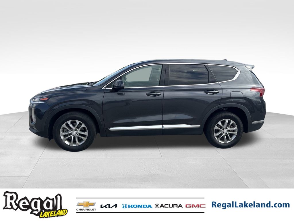 used 2020 Hyundai Santa Fe car, priced at $16,196