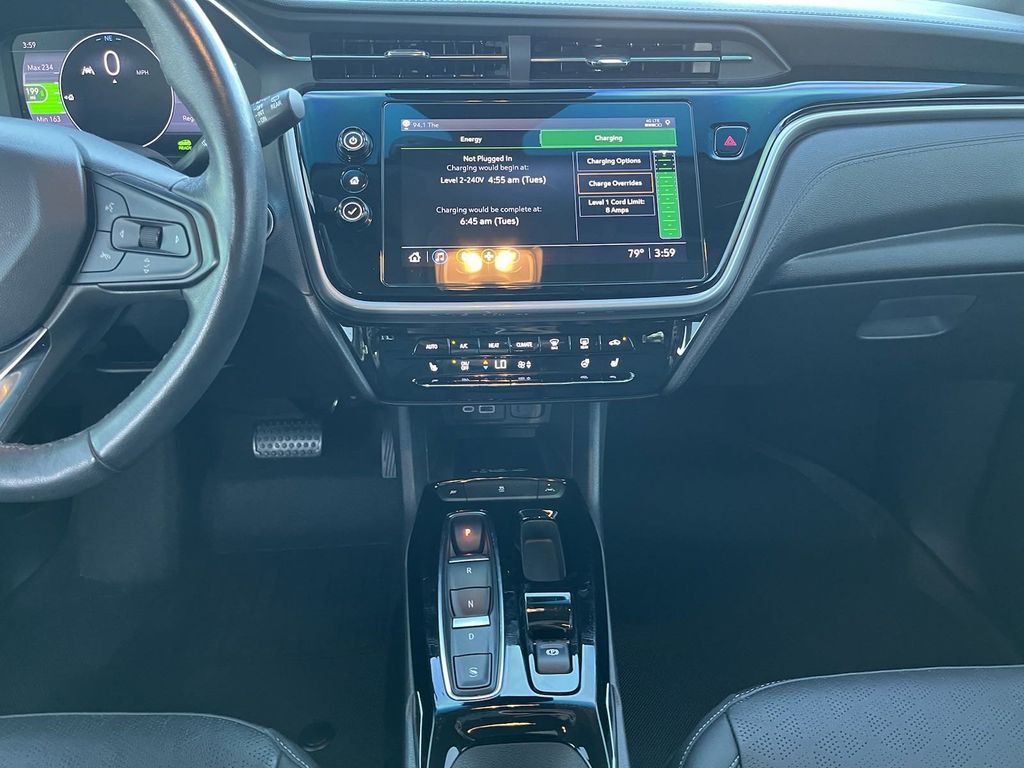 used 2022 Chevrolet Bolt EV car, priced at $19,591