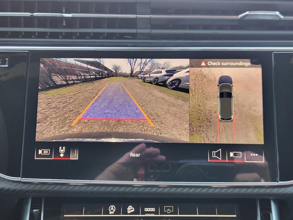 new 2025 Audi SQ7 car, priced at $98,995