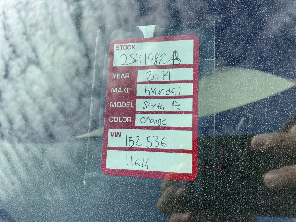 used 2014 Hyundai Santa Fe Sport car, priced at $9,791